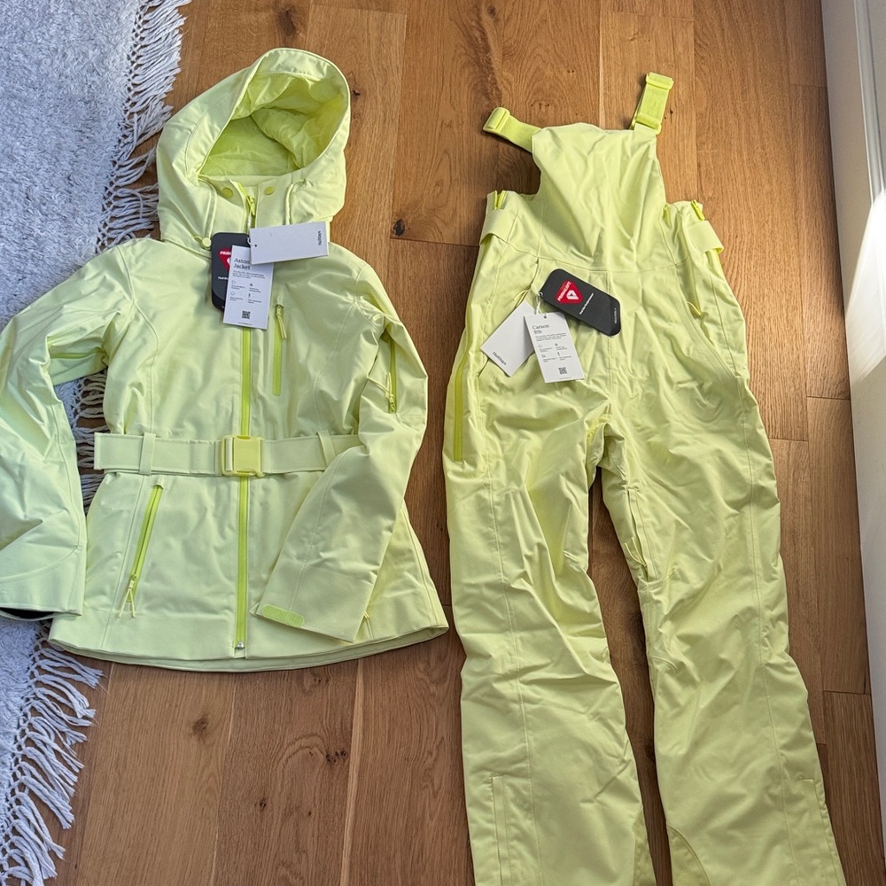 NWT Halfdays Aston Ski Jacket (Carson bib pants sold in separate link) - Granita